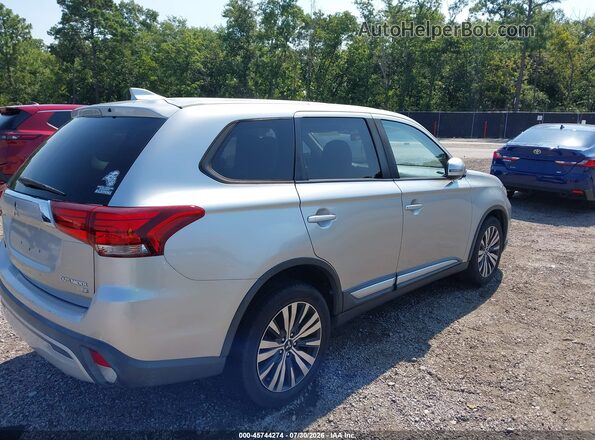 JA4AD3A32KZ031701 2019 MITSUBISHI OUTLANDER Silver Задня права чверть