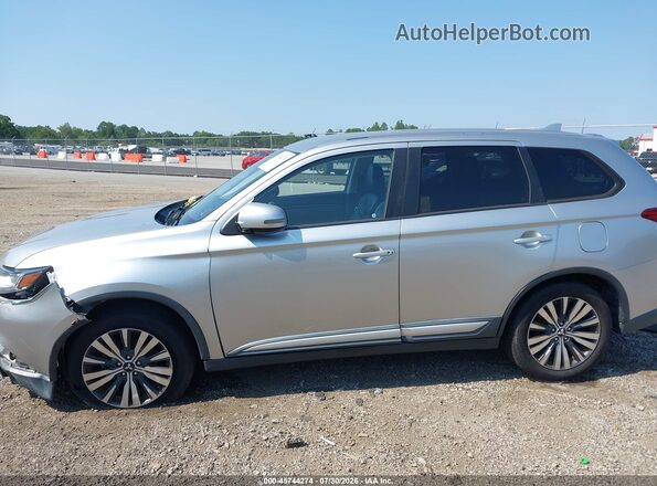 JA4AD3A32KZ031701 2019 MITSUBISHI OUTLANDER Silver Панорамний вид салону 360°