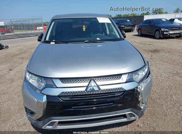 JA4AD3A32KZ031701 2019 MITSUBISHI OUTLANDER Silver Вид щитка приладів