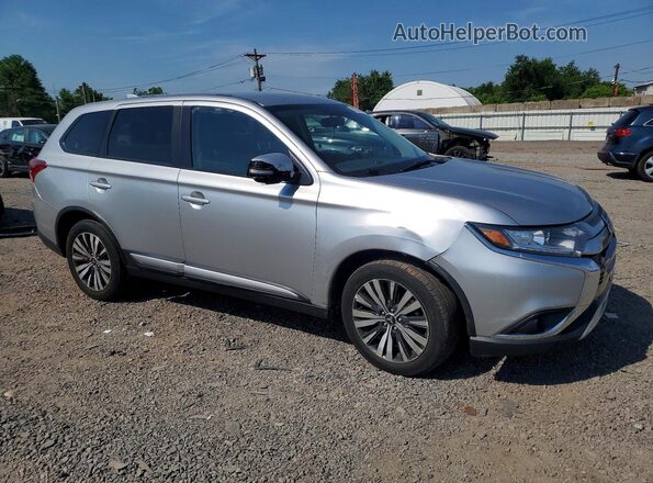 JA4AD3A32KZ035148 2019 MITSUBISHI OUTLANDER Silver Delantero derecho