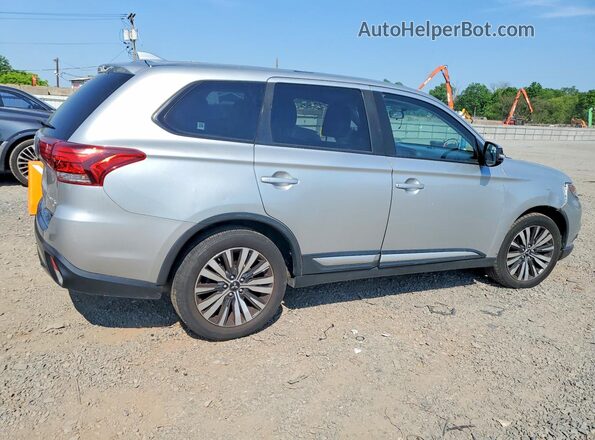 JA4AD3A32KZ035148 2019 MITSUBISHI OUTLANDER Silver Trasero derecho