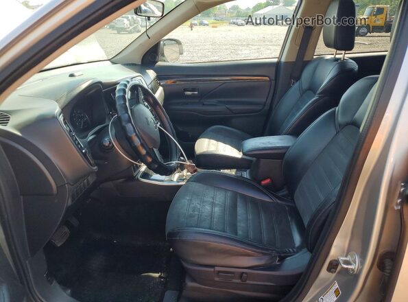 JA4AD3A32KZ035148 2019 MITSUBISHI OUTLANDER Silver Vista interior delantera