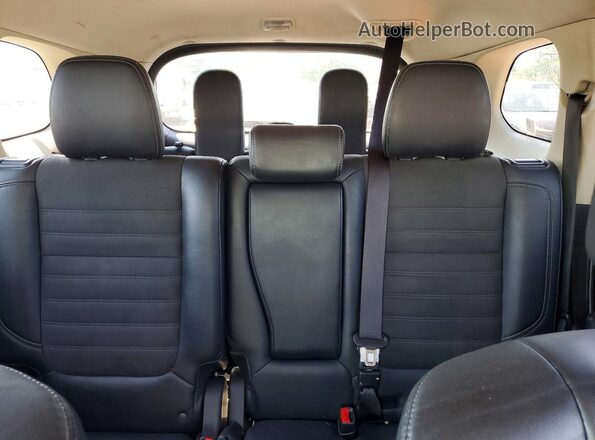 JA4AD3A32KZ035148 2019 MITSUBISHI OUTLANDER Silver Vista de los asientos traseros