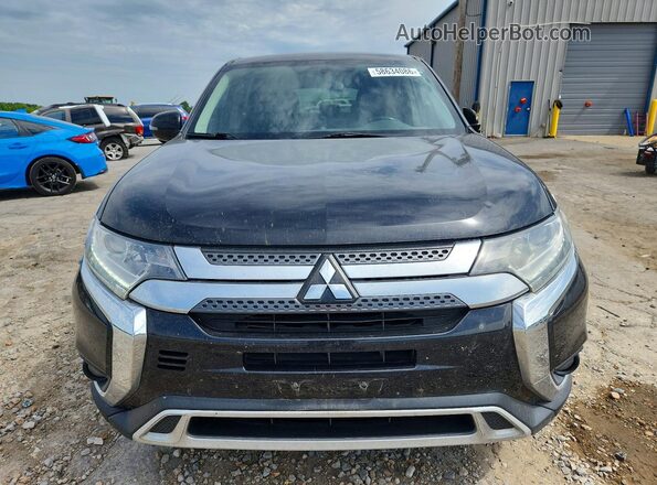 JA4AD3A32KZ035389 2019 MITSUBISHI OUTLANDER Black Вид спереду
