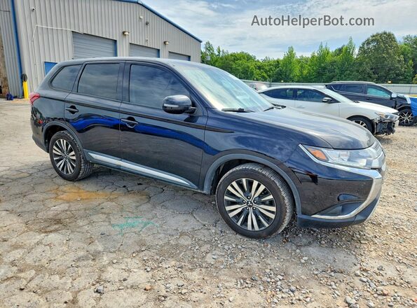 JA4AD3A32KZ035389 2019 MITSUBISHI OUTLANDER Black Передня права чверть