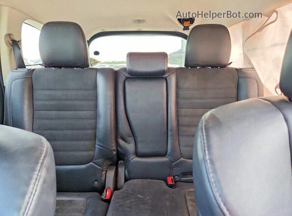 JA4AD3A32KZ035389 2019 MITSUBISHI OUTLANDER Black Вид задніх сидінь