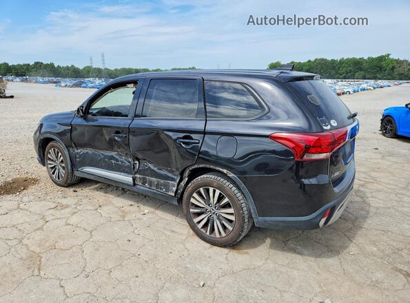 JA4AD3A32KZ035389 2019 MITSUBISHI OUTLANDER Black Задня ліва чверть