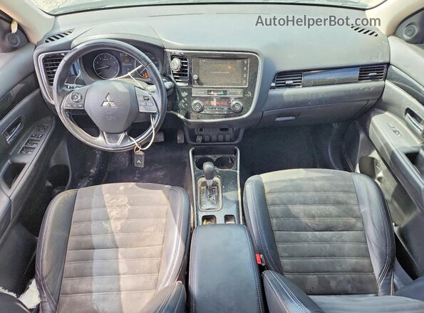 JA4AD3A32KZ035389 2019 MITSUBISHI OUTLANDER Black Вид панелі приладів