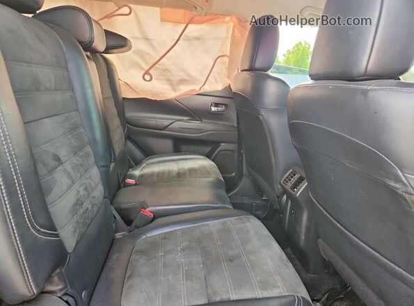 JA4AD3A32KZ035389 2019 MITSUBISHI OUTLANDER Black Вид задньої частини салону