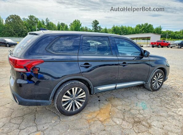 JA4AD3A32KZ035389 2019 MITSUBISHI OUTLANDER Black Задня права чверть