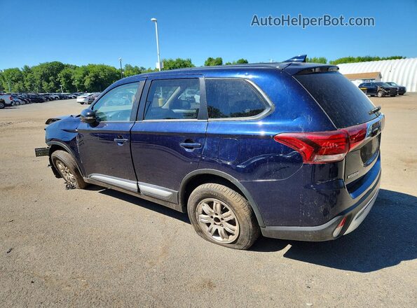 JA4AD3A32KZ045016 2019 MITSUBISHI OUTLANDER Blue Rear left