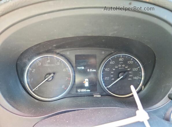 JA4AD3A32KZ045016 2019 MITSUBISHI OUTLANDER Blue Instrument cluster view