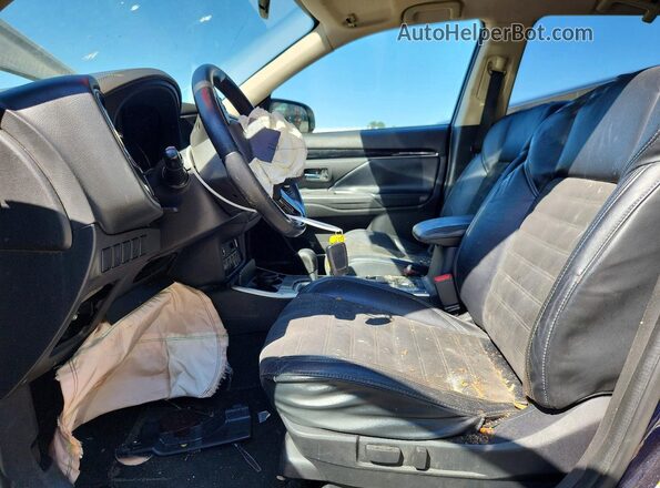 JA4AD3A32KZ045016 2019 MITSUBISHI OUTLANDER Blue Front interior view