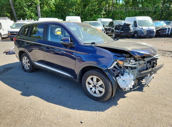 JA4AD3A32KZ045016 2019 MITSUBISHI OUTLANDER Blue 