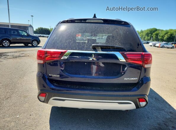 JA4AD3A32KZ045016 2019 MITSUBISHI OUTLANDER Blue 