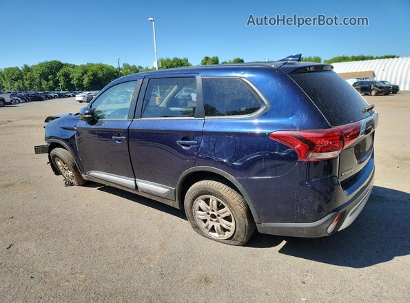 JA4AD3A32KZ045016 2019 MITSUBISHI OUTLANDER Blue 