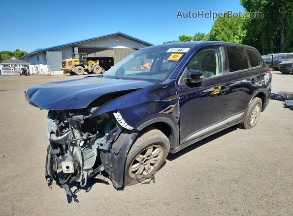 JA4AD3A32KZ045016 2019 MITSUBISHI OUTLANDER Blue 