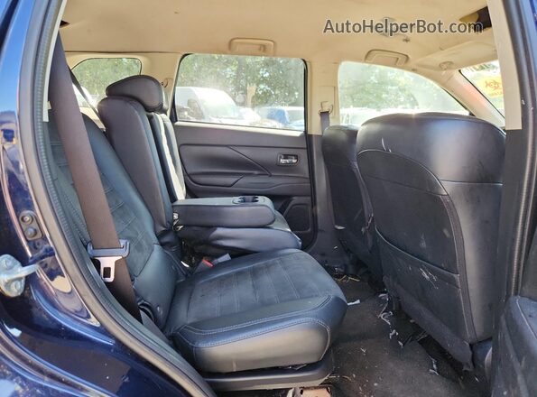 JA4AD3A32KZ045016 2019 MITSUBISHI OUTLANDER Blue 