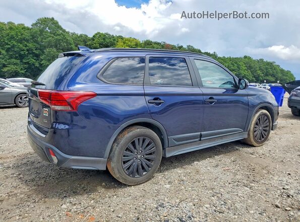 JA4AD3A32LZ006346 2020 MITSUBISHI OUTLANDER Blue უკანა მარჯვენა
