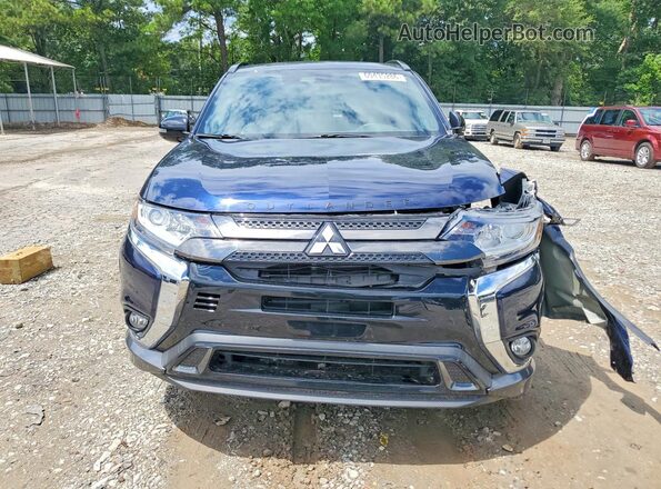JA4AD3A32LZ006346 2020 MITSUBISHI OUTLANDER Blue წინა ხედი