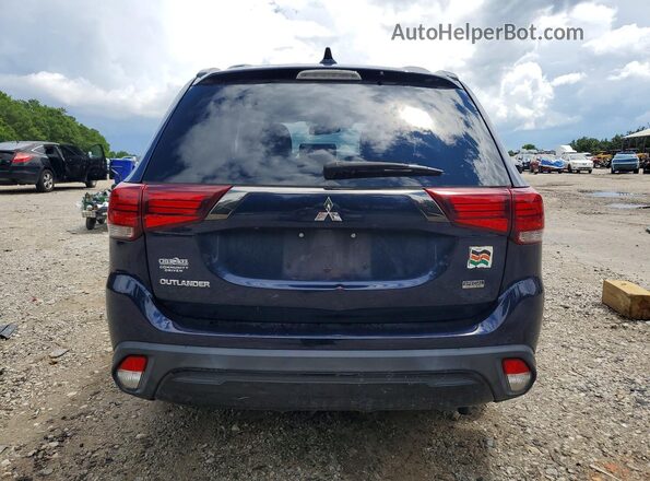 JA4AD3A32LZ006346 2020 MITSUBISHI OUTLANDER Blue უკანა ხედი
