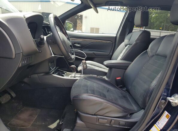 JA4AD3A32LZ006346 2020 MITSUBISHI OUTLANDER Blue წინა სალონის ხედი