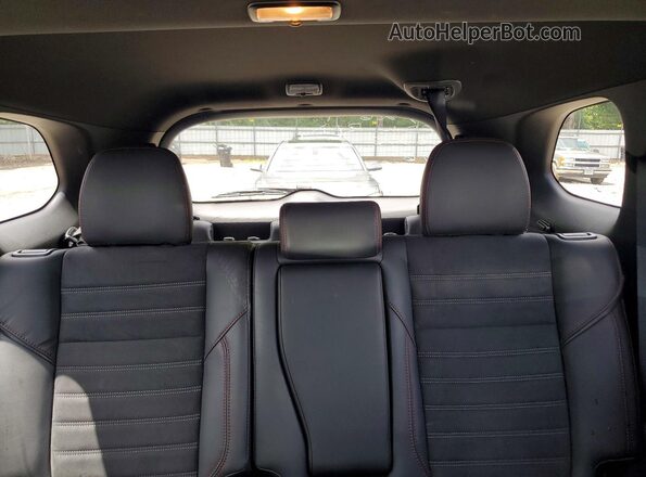 JA4AD3A32LZ006346 2020 MITSUBISHI OUTLANDER Blue უკანა სავარძლების ხედი