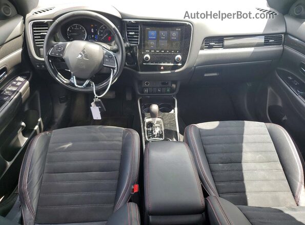 JA4AD3A32LZ006346 2020 MITSUBISHI OUTLANDER Blue წინა პანელის ხედი