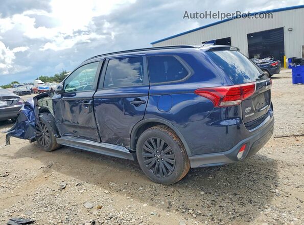 JA4AD3A32LZ006346 2020 MITSUBISHI OUTLANDER Blue უკანა მარცხენა
