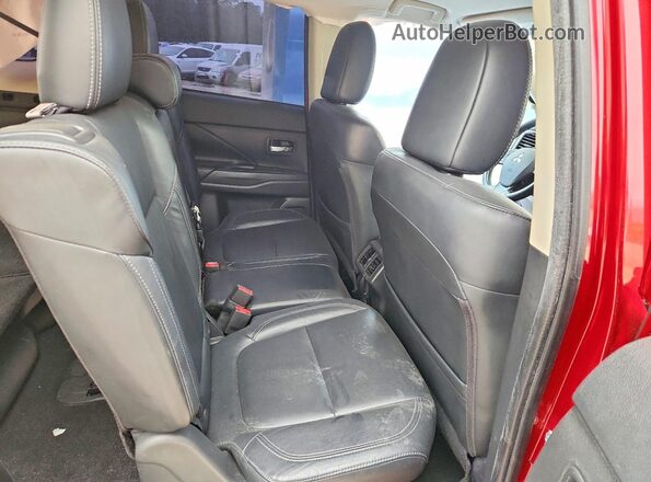 JA4AD3A32LZ031814 2020 MITSUBISHI OUTLANDER Красный Вид задней части салона
