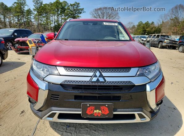 JA4AD3A32LZ031814 2020 MITSUBISHI OUTLANDER Красный Вид спереди