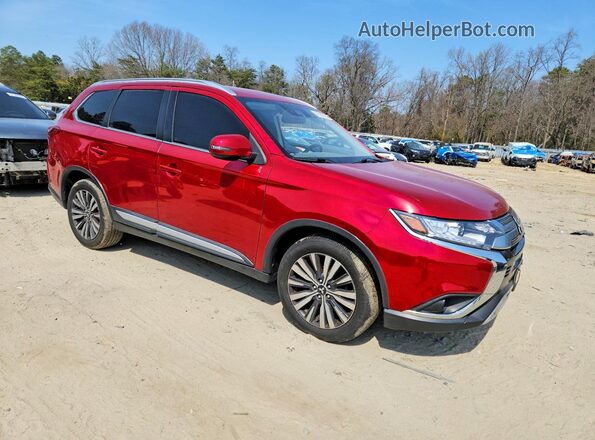 JA4AD3A32LZ031814 2020 MITSUBISHI OUTLANDER Красный Передняя правая четверть
