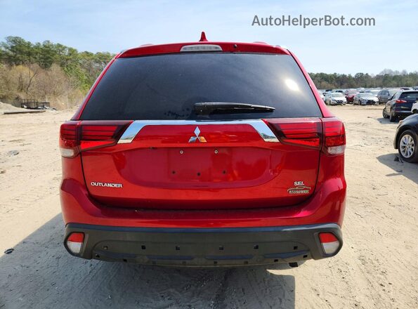 JA4AD3A32LZ031814 2020 MITSUBISHI OUTLANDER Красный Вид сзади
