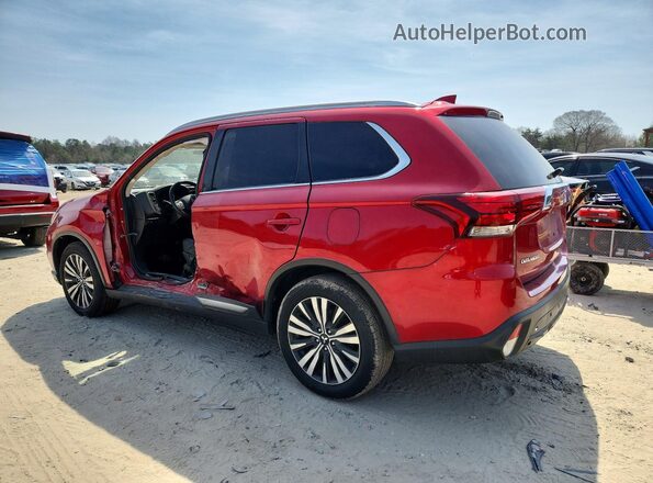 JA4AD3A32LZ031814 2020 MITSUBISHI OUTLANDER Красный Задняя левая четверть