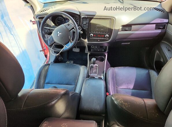 JA4AD3A32LZ031814 2020 MITSUBISHI OUTLANDER Красный Вид панели приборов