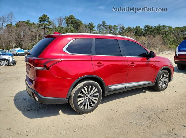 JA4AD3A32LZ031814 2020 MITSUBISHI OUTLANDER Красный Задняя правая четверть