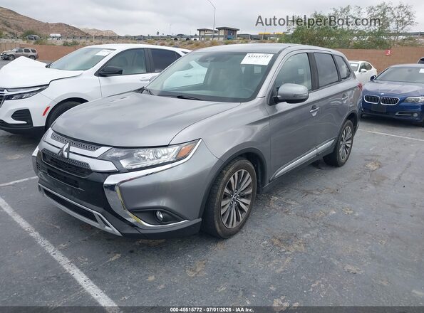 JA4AD3A32LZ048029 2020 MITSUBISHI OUTLANDER Серый Передняя левая четверть