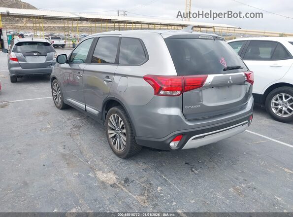 JA4AD3A32LZ048029 2020 MITSUBISHI OUTLANDER Серый Задняя левая четверть