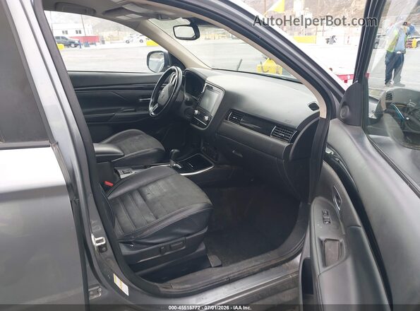 JA4AD3A32LZ048029 2020 MITSUBISHI OUTLANDER Серый Вид салона спереди