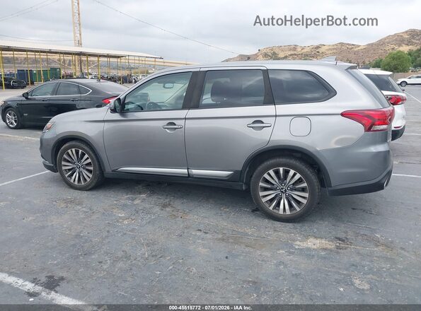 JA4AD3A32LZ048029 2020 MITSUBISHI OUTLANDER Серый Вид задней части салона
