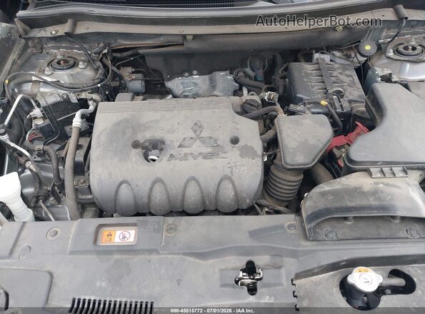 JA4AD3A32LZ048029 2020 MITSUBISHI OUTLANDER Серый Вид сзади