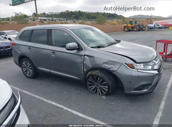 JA4AD3A32LZ048029 2020 MITSUBISHI OUTLANDER Серый Вид щитка приборов
