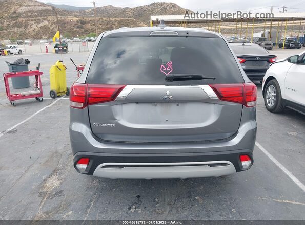 JA4AD3A32LZ048029 2020 MITSUBISHI OUTLANDER Серый 