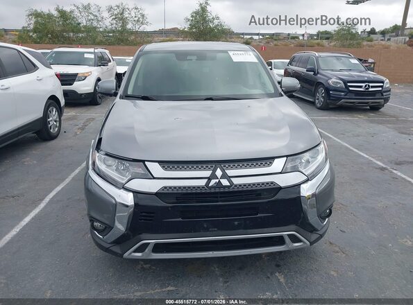 JA4AD3A32LZ048029 2020 MITSUBISHI OUTLANDER Серый Вид панели приборов