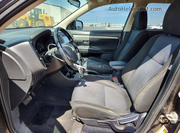 JA4AD3A33GZ020388 2016 MITSUBISHI OUTLANDER Blue წინა სალონის ხედი