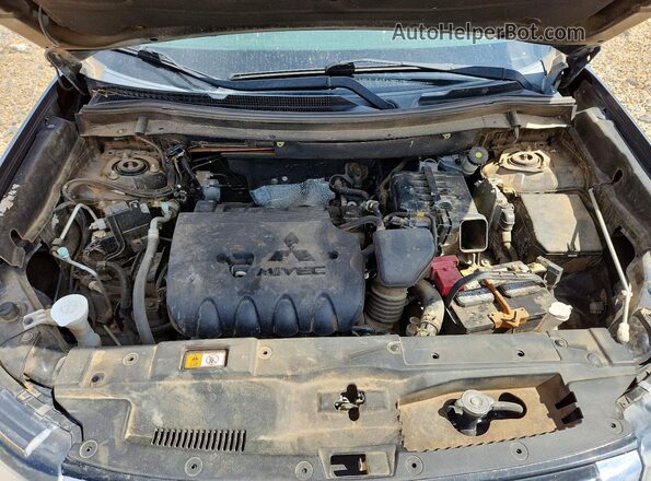 JA4AD3A33GZ020388 2016 MITSUBISHI OUTLANDER Blue უკანა სალონის ხედი