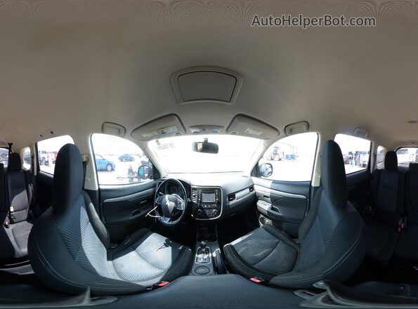 JA4AD3A33GZ020388 2016 MITSUBISHI OUTLANDER Blue VIN კოდის სტიკერის ხედი
