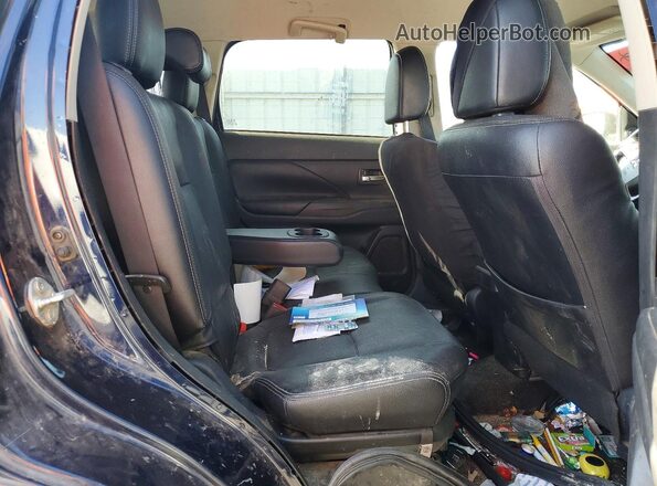 JA4AD3A33GZ059269 2016 MITSUBISHI OUTLANDER Blue Հետևի նստատեղերի տեսք