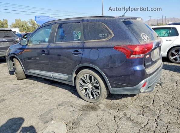 JA4AD3A33GZ059269 2016 MITSUBISHI OUTLANDER Blue Հետևի ձախ