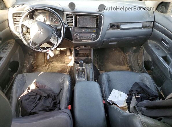 JA4AD3A33GZ059269 2016 MITSUBISHI OUTLANDER Blue Առջևի վահանակի տեսք